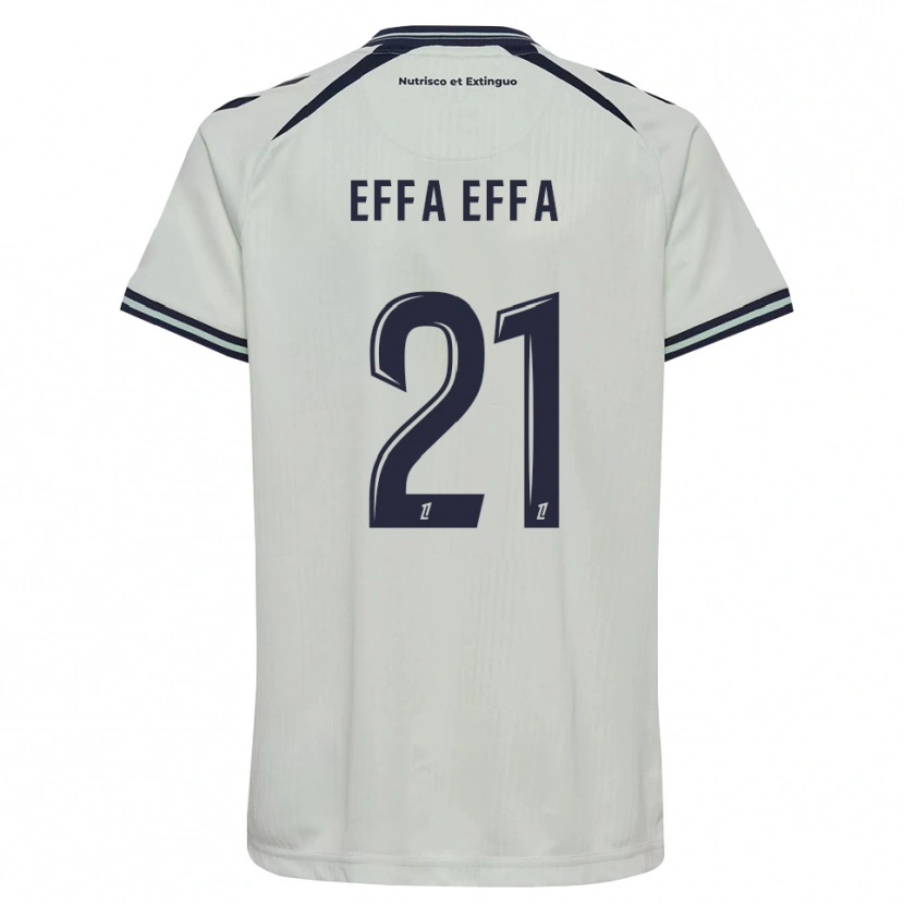 Danxen Donna Maglia Chancelle Effa Effa #21 Blu Notte Bianco Kit Gara Away 2026/27 Maglietta