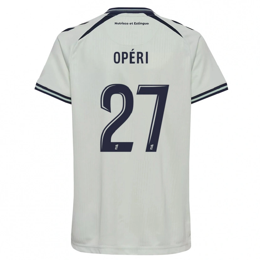 Danxen Donna Maglia Christopher Operi #27 Blu Notte Bianco Kit Gara Away 2026/27 Maglietta