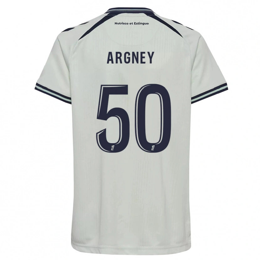 Danxen Donna Maglia Paul Argney #50 Blu Notte Bianco Kit Gara Away 2026/27 Maglietta