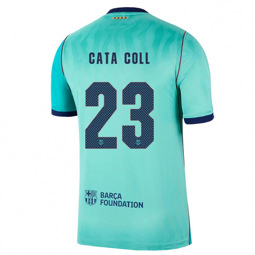 Danxen Donna Maglia Cata Coll #23 Acquamarina Turchese Scuro Blu Reale Kit Gara Third 2026/27 Maglietta