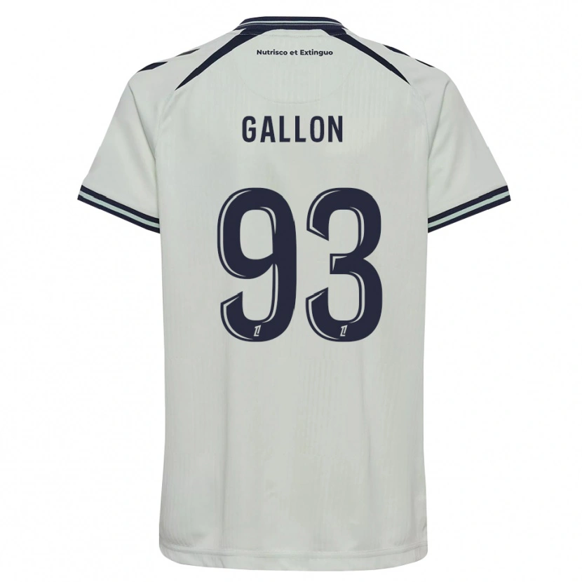 Danxen Donna Maglia Gauthier Gallon #93 Blu Notte Bianco Kit Gara Away 2026/27 Maglietta