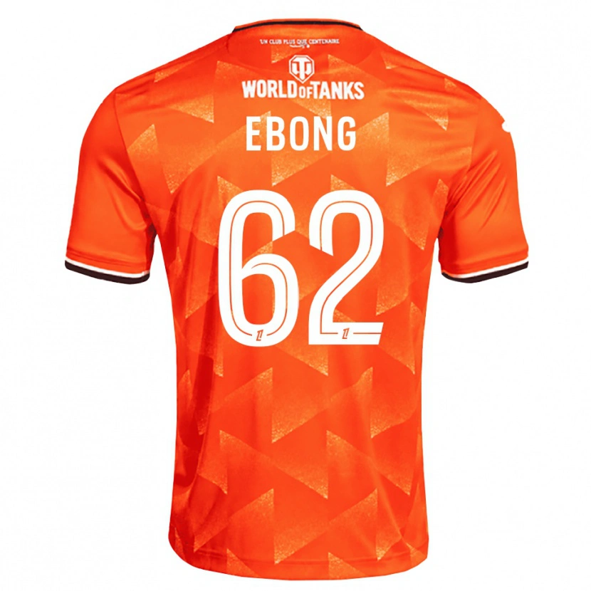 Danxen Bambino Maglia Arthur Avom #62 Arancio Bianco Nero Kit Gara Home 2026/27 Maglietta