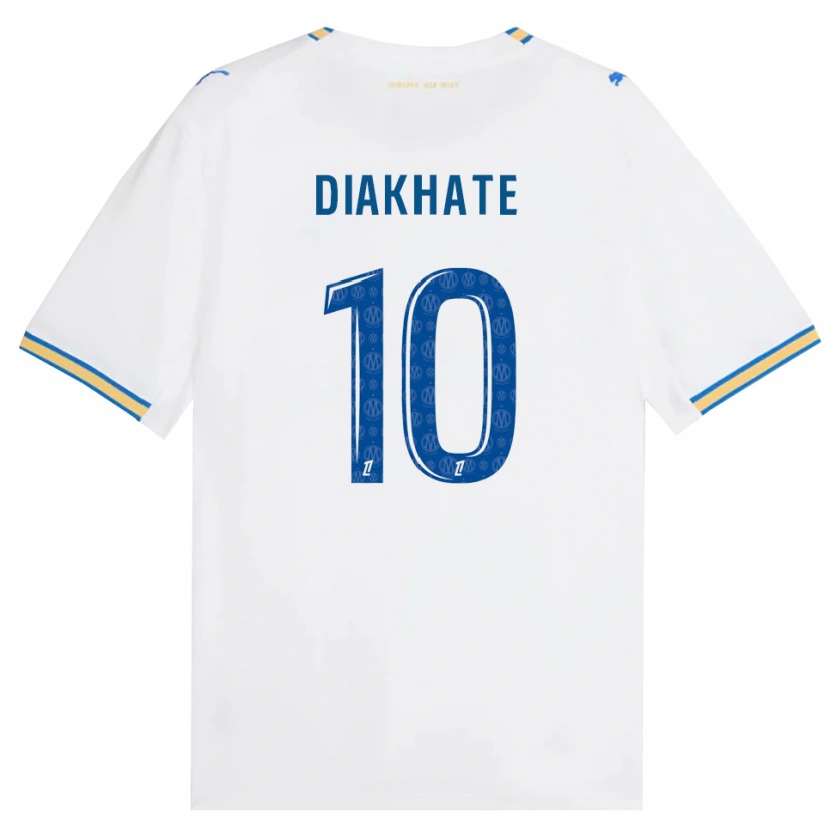 Danxen Bambino Maglia Ndeye Awa Diakhaté #10 Blu Schiarente Bianco Kit Gara Home 2026/27 Maglietta