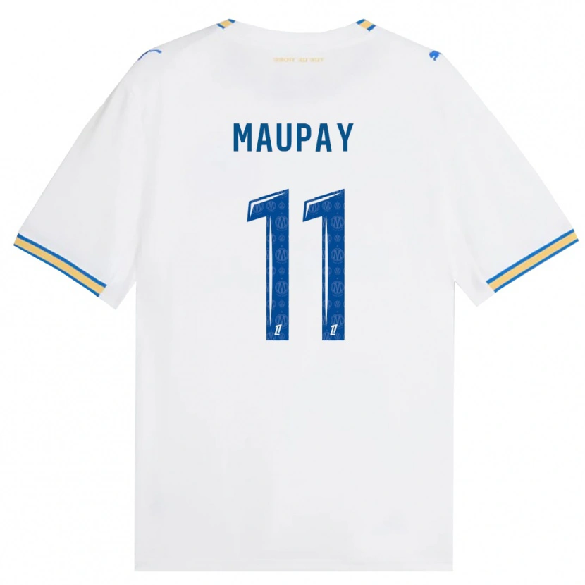 Danxen Bambino Maglia Neal Maupay #11 Blu Schiarente Bianco Kit Gara Home 2026/27 Maglietta