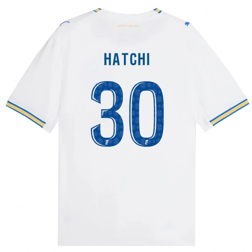 Danxen Bambino Maglia Anaïs Hatchi #30 Blu Schiarente Bianco Kit Gara Home 2026/27 Maglietta