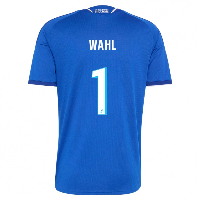 Danxen Bambino Maglia Manon Wahl #1 Blu Reale Bianco Kit Gara Home 2026/27 Maglietta
