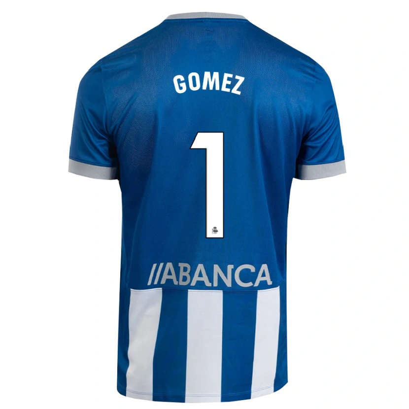 Danxen Bambino Maglia Yohana Gómez #1 Blu Grigio Bianco Kit Gara Home 2026/27 Maglietta