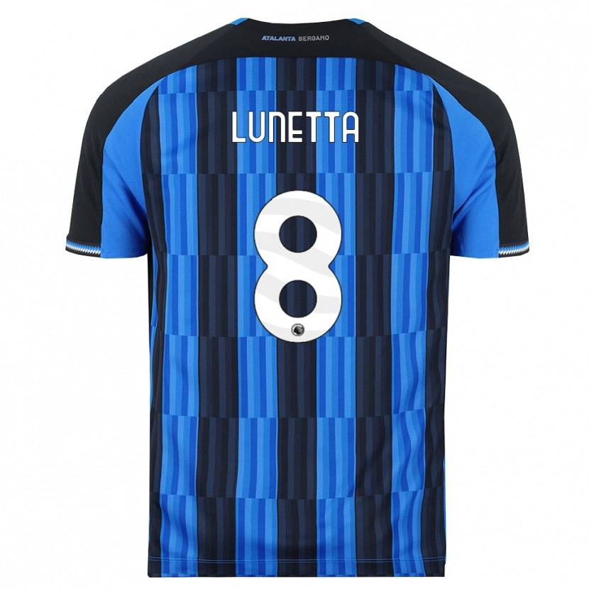 Danxen Bambino Maglia Gabriel Lunetta #8 Blu Nero Rosso Kit Gara Home 2026/27 Maglietta