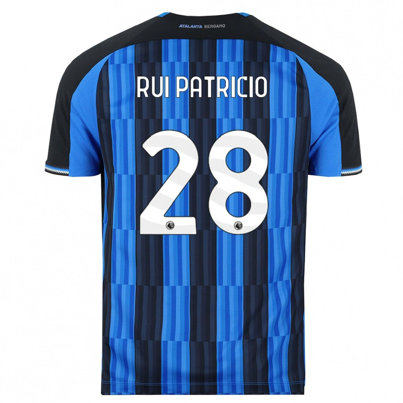 Danxen Bambino Maglia Rui Patricio #28 Blu Nero Rosso Kit Gara Home 2026/27 Maglietta
