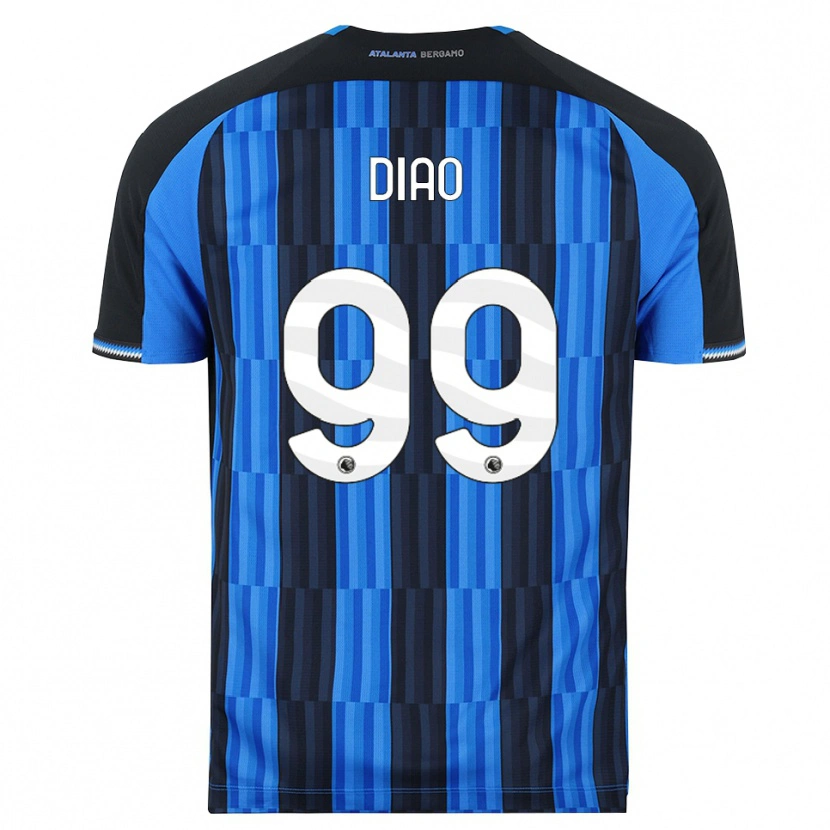 Danxen Bambino Maglia Siren Diao #99 Blu Nero Rosso Kit Gara Home 2026/27 Maglietta