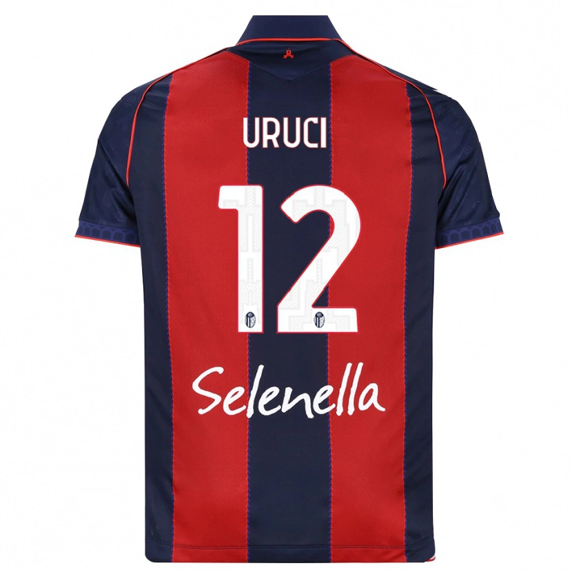 Danxen Bambino Maglia Klejton Uruci #12 Blu Reale Rosso Bianco Kit Gara Home 2026/27 Maglietta