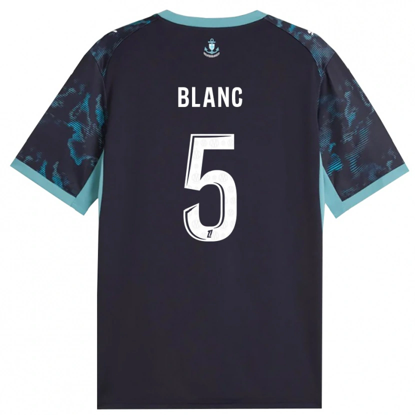 Danxen Bambino Maglia Amandine Blanc #5 Turchese Pallido Bianco Nero Kit Gara Away 2026/27 Maglietta