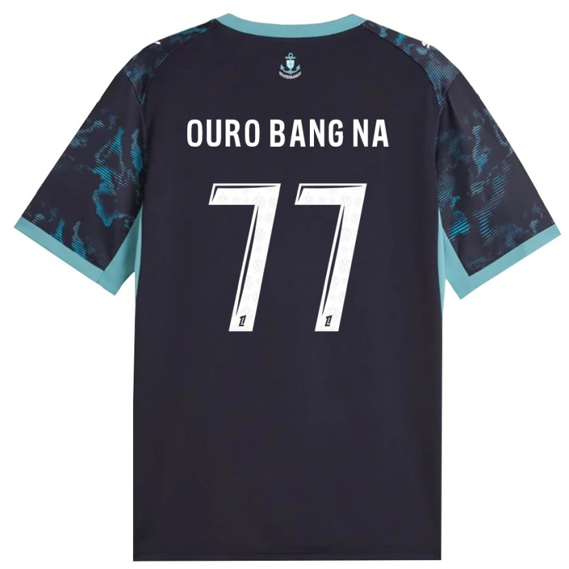 Danxen Bambino Maglia Rayan Ouro Bang Na #77 Turchese Pallido Bianco Nero Kit Gara Away 2026/27 Maglietta