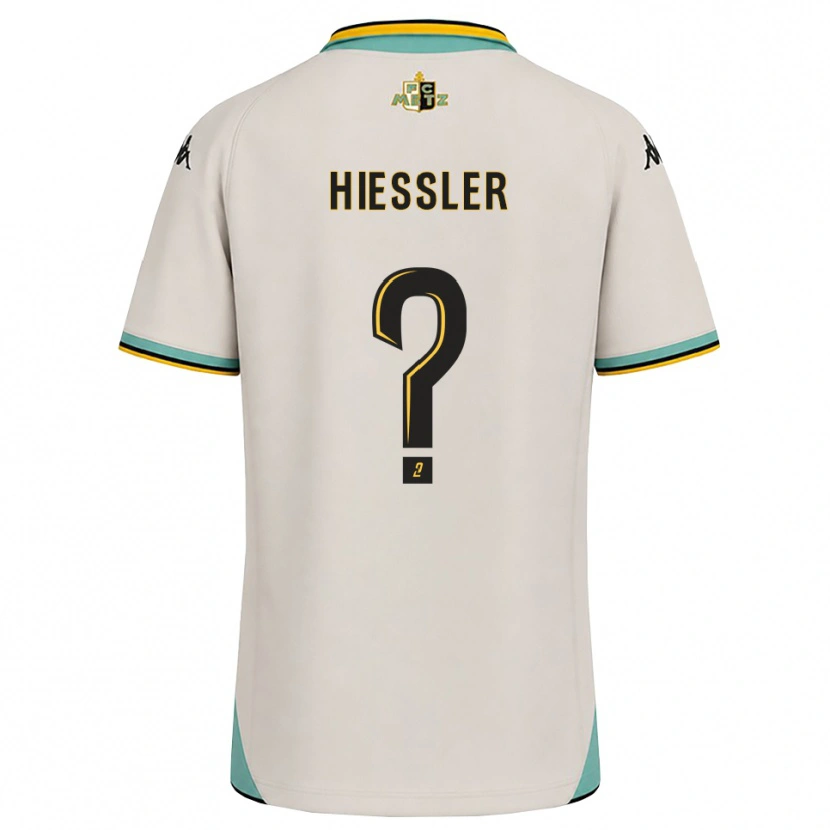Danxen Bambino Maglia Morgan Hiessler #0 Bianco Floreale Nero Kit Gara Away 2026/27 Maglietta
