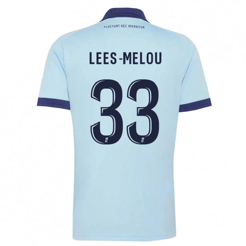 Danxen Bambino Maglia Pierre Lees-Melou #33 Blu Fiordaliso Nero Kit Gara Away 2026/27 Maglietta