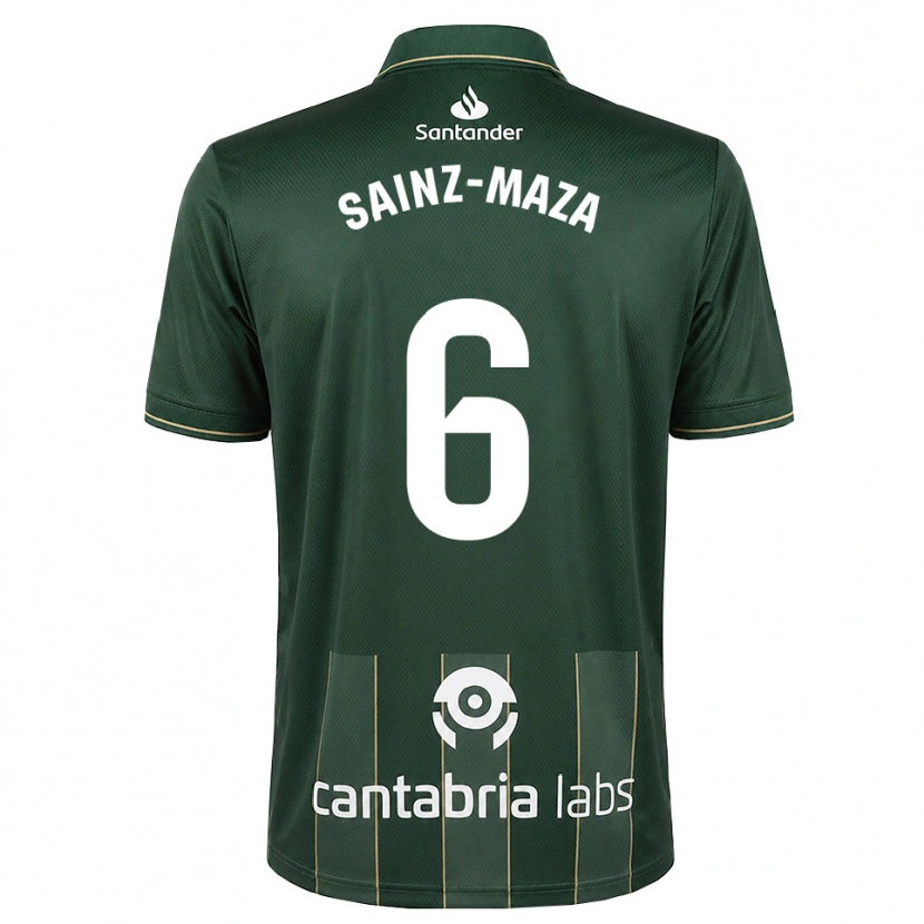 Danxen Bambino Maglia Íñigo Sainz-Maza #6 Grigio Ardesia Scuro Bianco Kit Gara Away 2026/27 Maglietta
