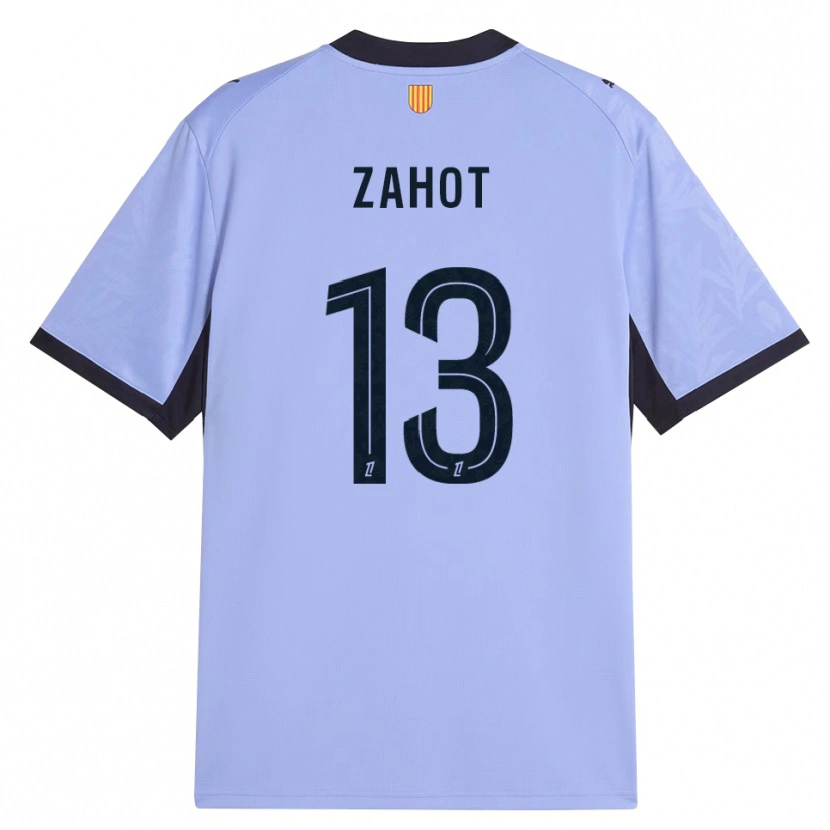 Danxen Bambino Maglia Sarah Zahot #13 Lavanda Nero Kit Gara Third 2026/27 Maglietta