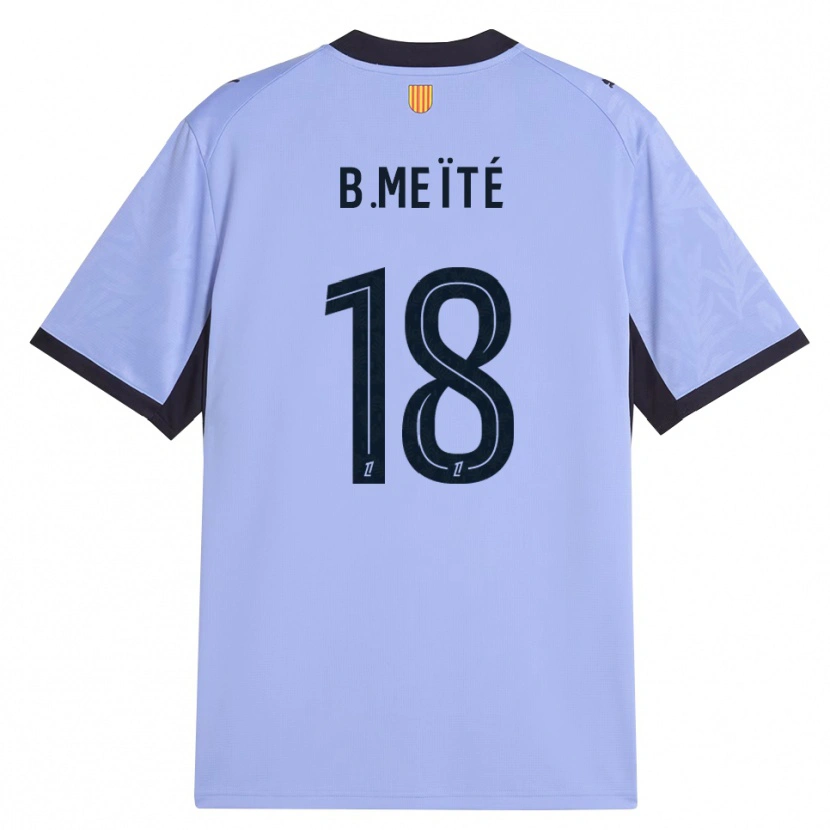Danxen Bambino Maglia Bamo Meïté #18 Lavanda Nero Kit Gara Third 2026/27 Maglietta