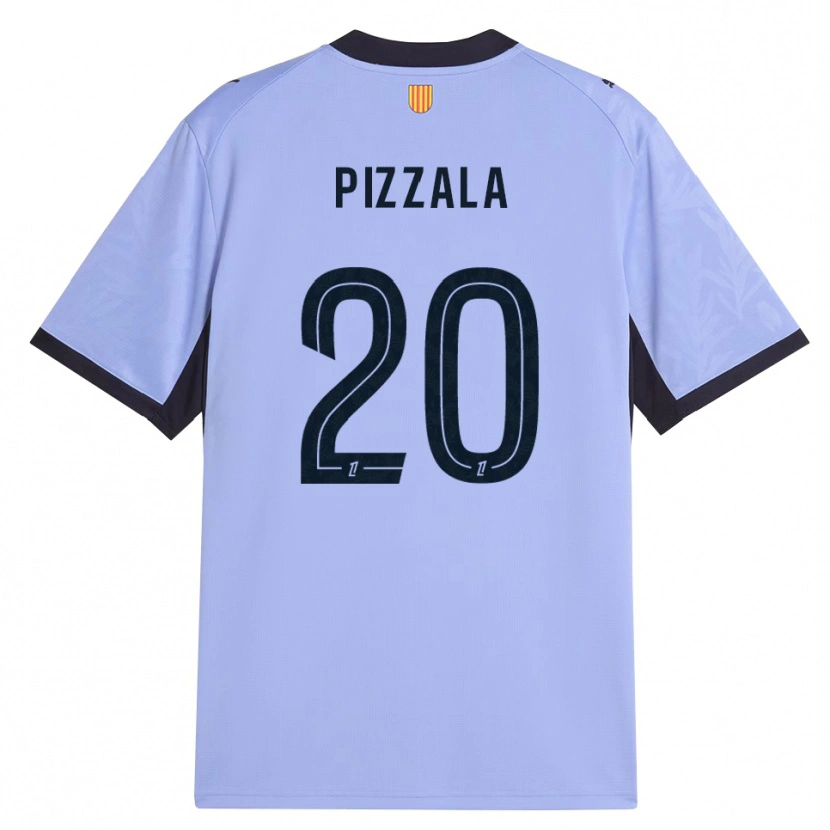 Danxen Bambino Maglia Caroline Pizzala #20 Lavanda Nero Kit Gara Third 2026/27 Maglietta