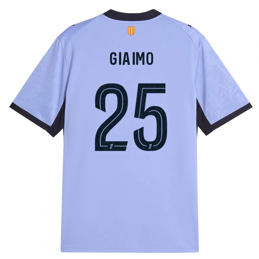 Danxen Bambino Maglia Carla Giaimo #25 Lavanda Nero Kit Gara Third 2026/27 Maglietta