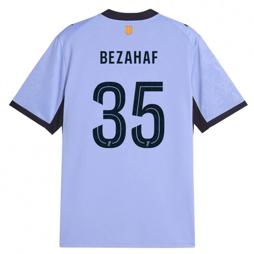 Danxen Bambino Maglia Kelyann Bezahaf #35 Lavanda Nero Kit Gara Third 2026/27 Maglietta