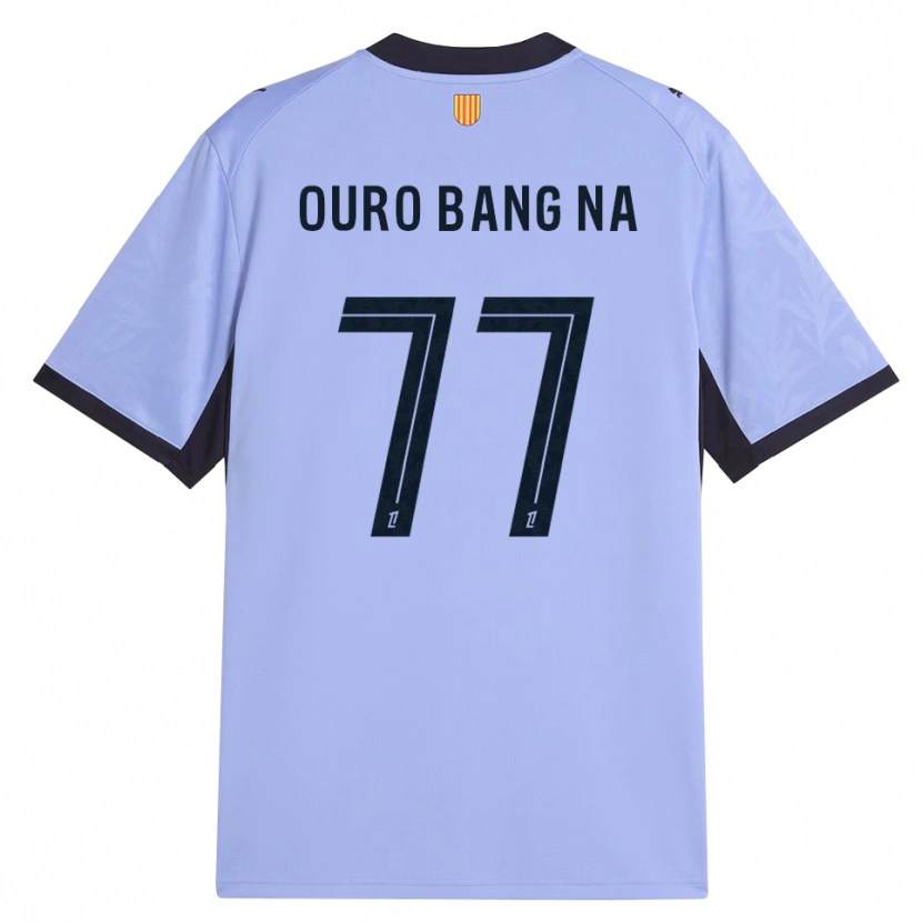 Danxen Bambino Maglia Rayan Ouro Bang Na #77 Lavanda Nero Kit Gara Third 2026/27 Maglietta