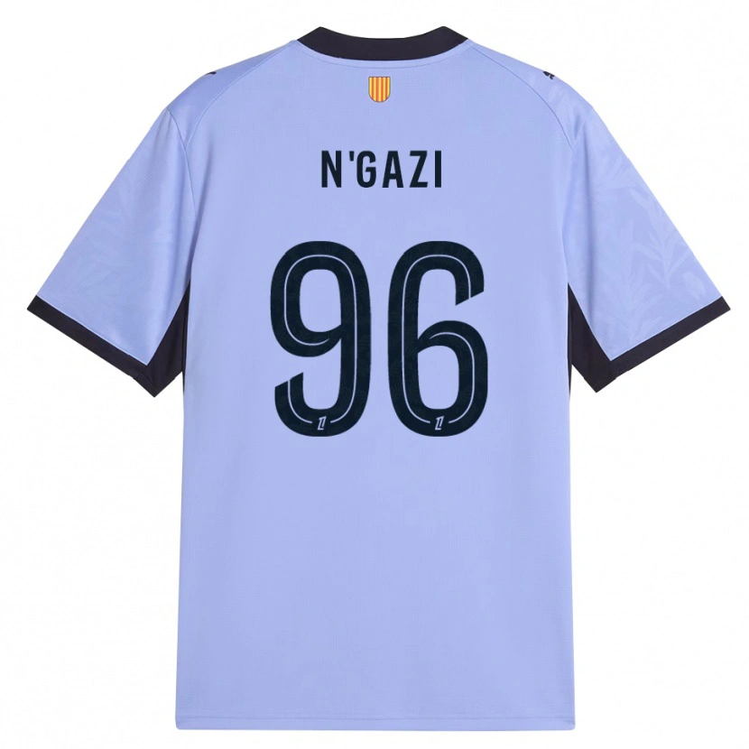Danxen Bambino Maglia Chloé N'gazi #96 Lavanda Nero Kit Gara Third 2026/27 Maglietta