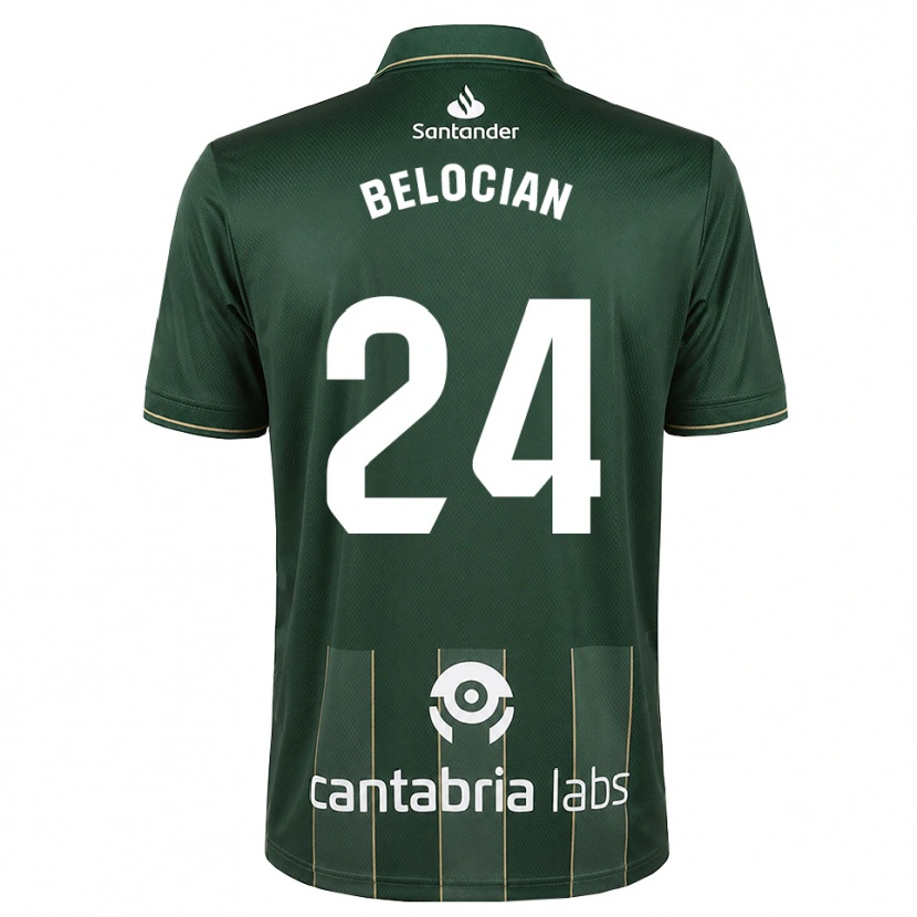 Danxen Bambino Maglia Jeanuël Belocian #24 Grigio Ardesia Scuro Bianco Kit Gara Away 2026/27 Maglietta