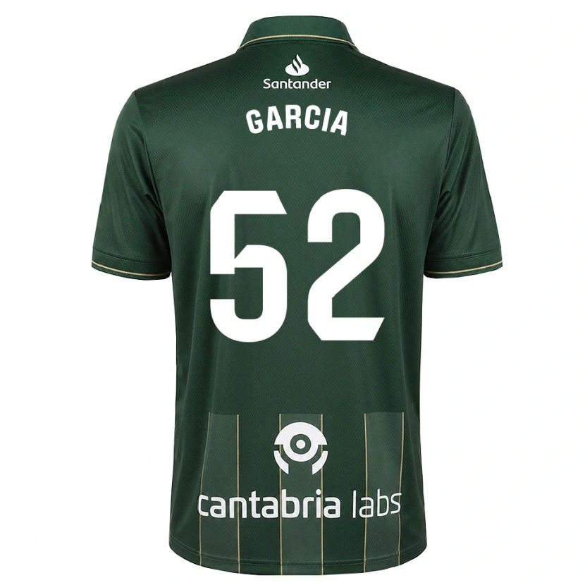 Danxen Uomo Maglia Pablo García #52 Grigio Ardesia Scuro Bianco Kit Gara Away 2026/27 Maglietta