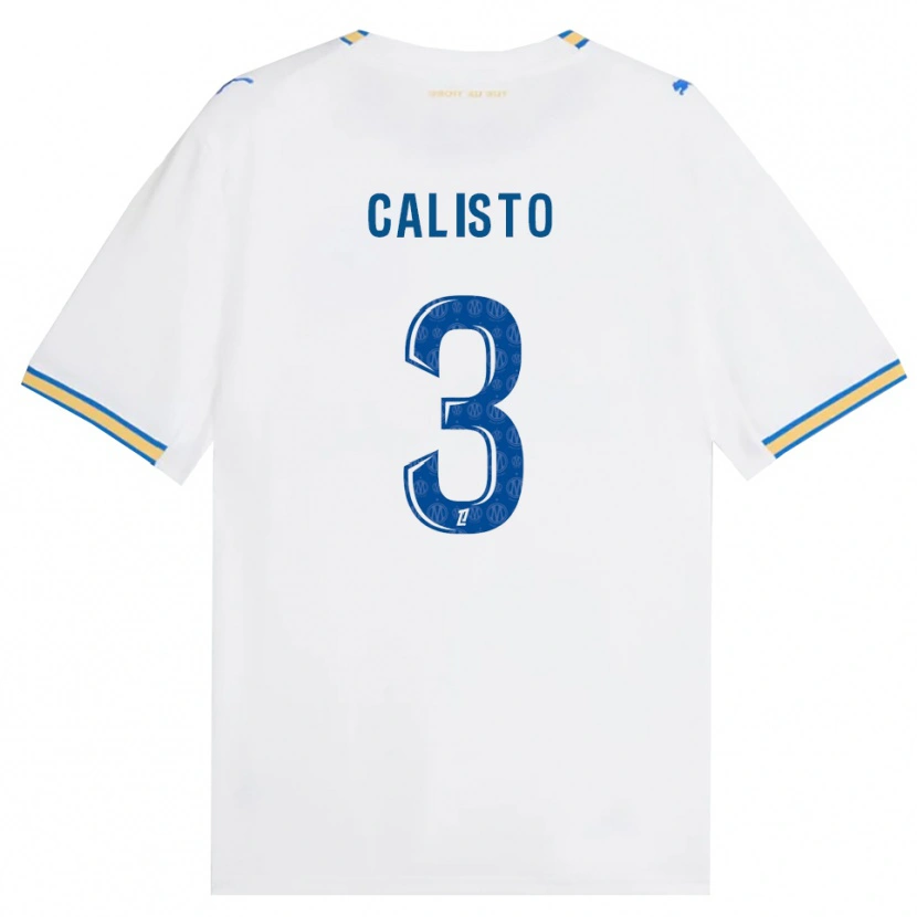 Danxen Uomo Maglia Gianni Calisto #3 Blu Schiarente Bianco Kit Gara Home 2026/27 Maglietta