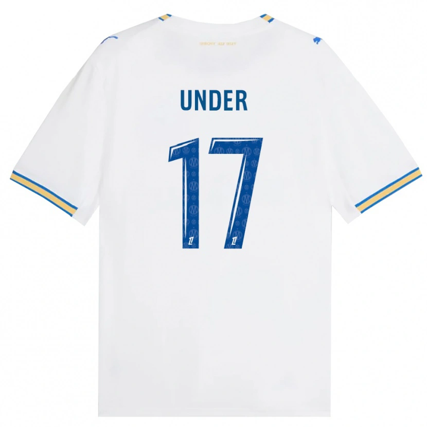 Danxen Uomo Maglia Cengiz Under #17 Blu Schiarente Bianco Kit Gara Home 2026/27 Maglietta