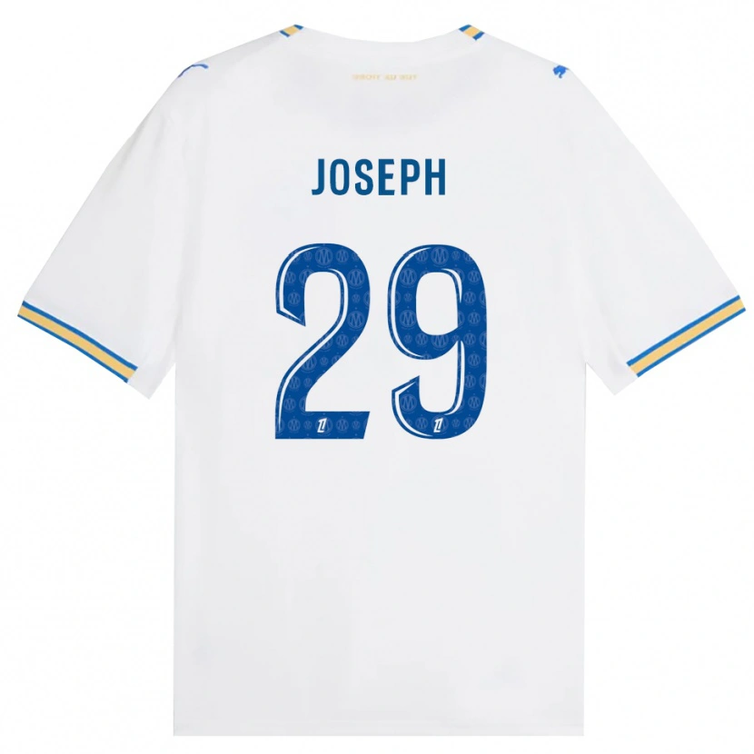 Danxen Uomo Maglia Darlina Joseph #29 Blu Schiarente Bianco Kit Gara Home 2026/27 Maglietta