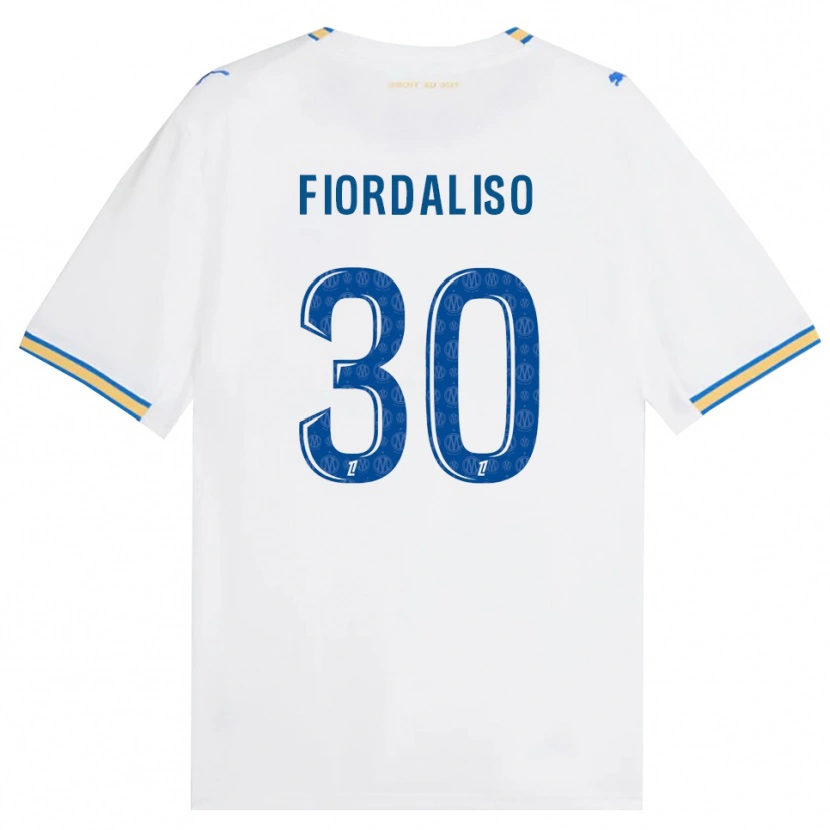 Danxen Uomo Maglia Thelma Fiordaliso #30 Blu Schiarente Bianco Kit Gara Home 2026/27 Maglietta