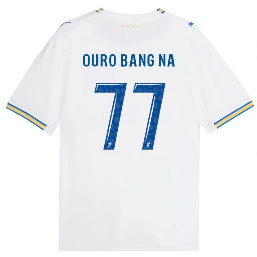 Danxen Uomo Maglia Rayan Ouro Bang Na #77 Blu Schiarente Bianco Kit Gara Home 2026/27 Maglietta