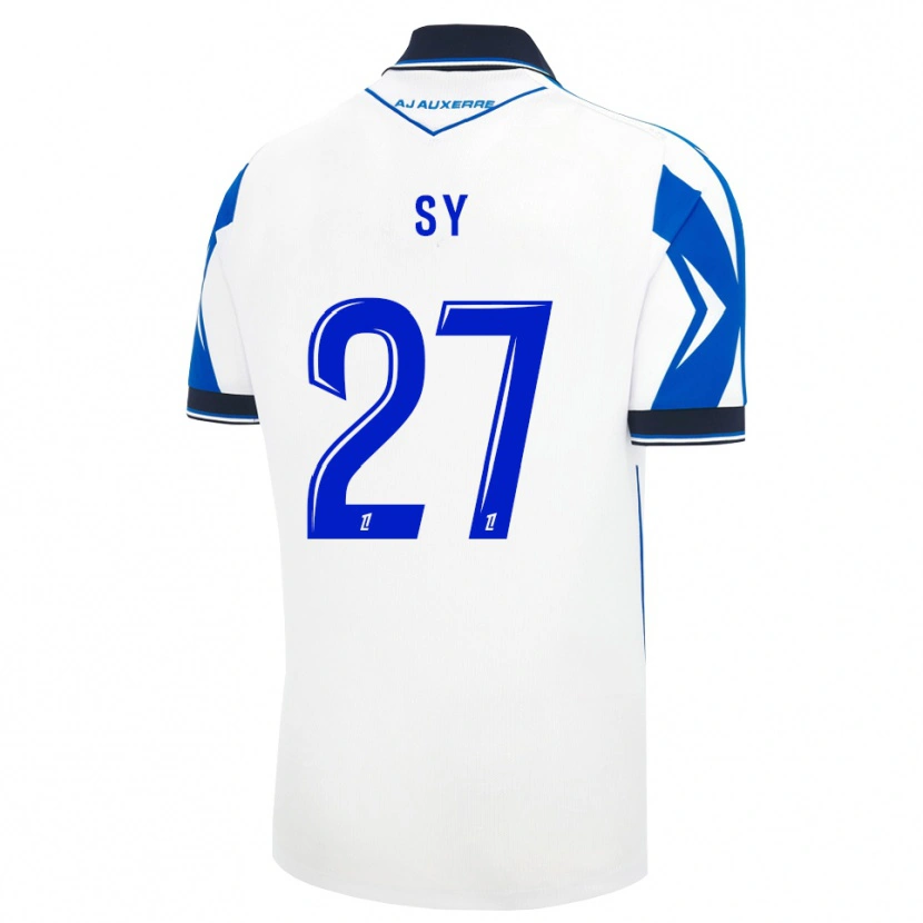 Danxen Uomo Maglia Lamine Sy #27 Nero Bianco Blu Kit Gara Home 2026/27 Maglietta