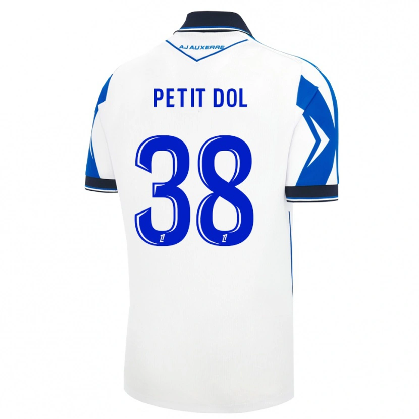Danxen Uomo Maglia Alvin Petit Dol #38 Nero Bianco Blu Kit Gara Home 2026/27 Maglietta