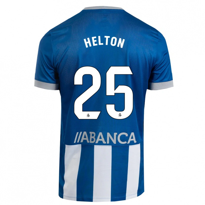 Danxen Uomo Maglia Helton Leite #25 Blu Grigio Bianco Kit Gara Home 2026/27 Maglietta