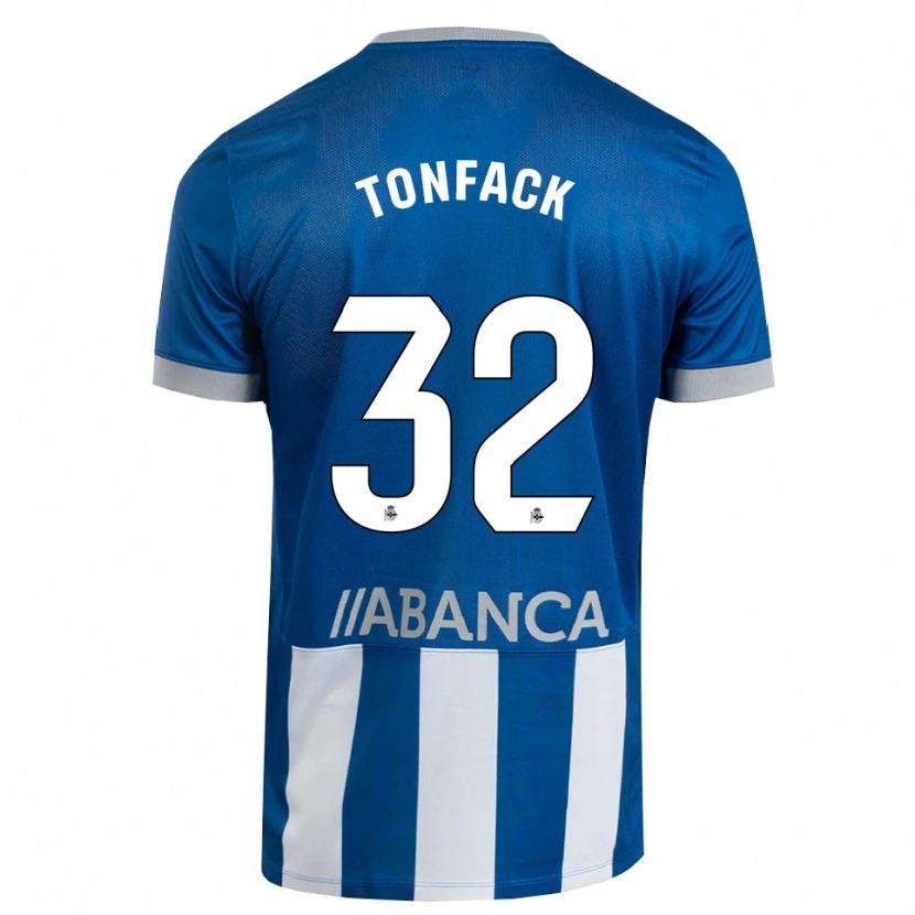 Danxen Uomo Maglia Bil Nsongo #32 Blu Grigio Bianco Kit Gara Home 2026/27 Maglietta