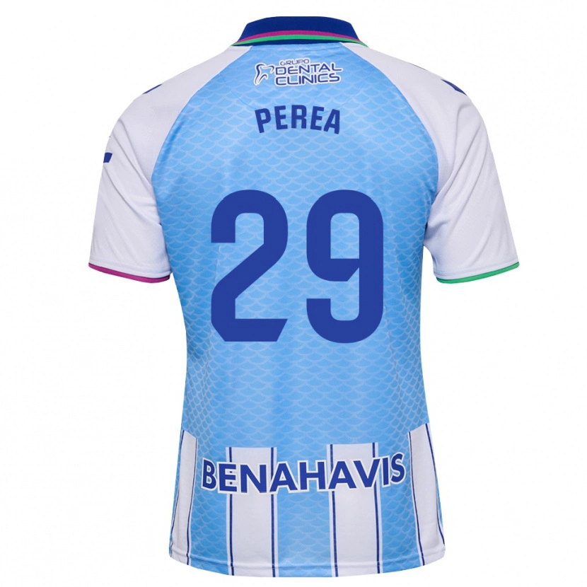 Danxen Uomo Maglia Gorka Perea #29 Blu Cielo Profondo Bianco Kit Gara Home 2026/27 Maglietta