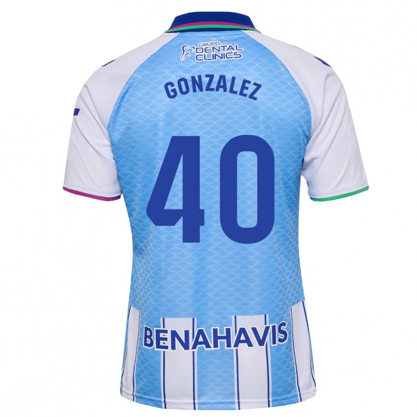 Danxen Uomo Maglia Carol González #40 Blu Cielo Profondo Bianco Kit Gara Home 2026/27 Maglietta