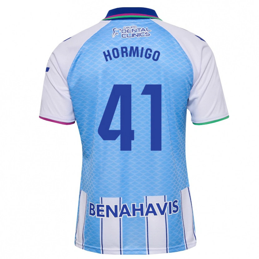 Danxen Uomo Maglia Cintia Hormigo #41 Blu Cielo Profondo Bianco Kit Gara Home 2026/27 Maglietta