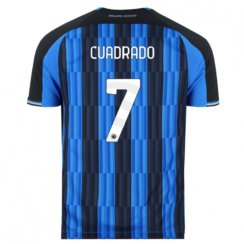 Danxen Uomo Maglia Juan Cuadrado #7 Blu Nero Rosso Kit Gara Home 2026/27 Maglietta