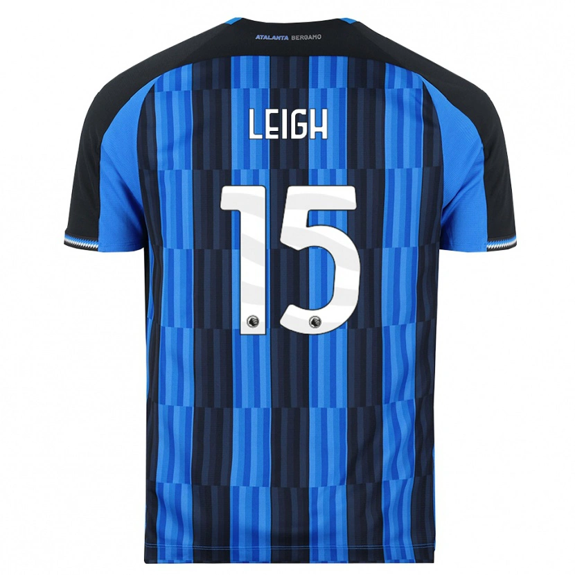 Danxen Uomo Maglia Adrienne Leigh #15 Blu Nero Rosso Kit Gara Home 2026/27 Maglietta
