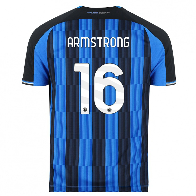 Danxen Uomo Maglia Daniel Armstrong #16 Blu Nero Rosso Kit Gara Home 2026/27 Maglietta