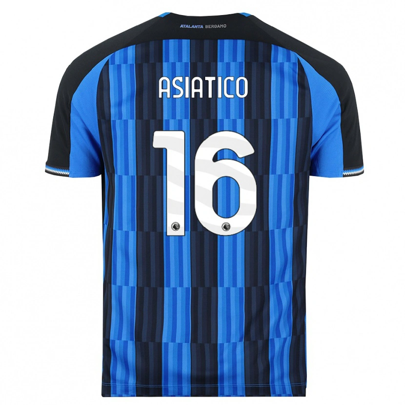 Danxen Uomo Maglia Pietro Asiatico #16 Blu Nero Rosso Kit Gara Home 2026/27 Maglietta