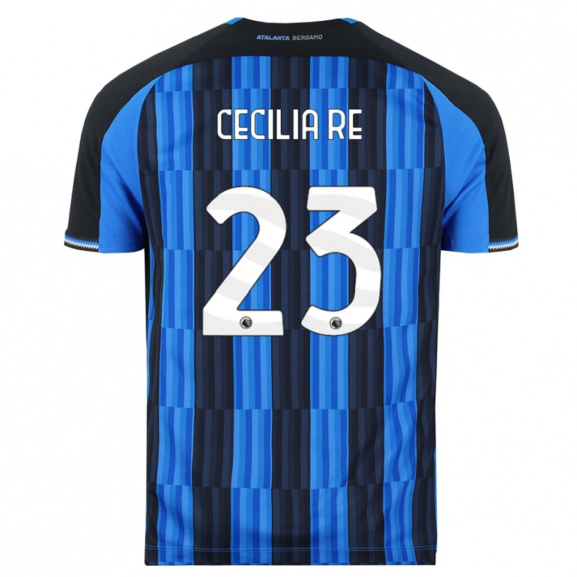 Danxen Uomo Maglia Cecilia Re #23 Blu Nero Rosso Kit Gara Home 2026/27 Maglietta