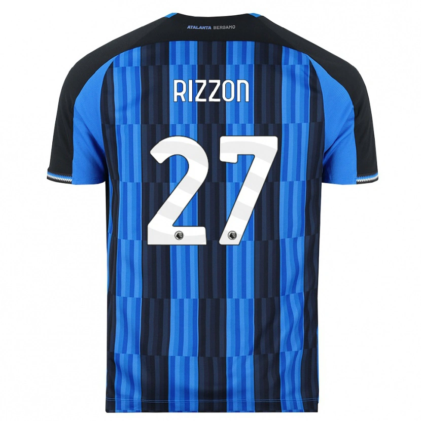 Danxen Uomo Maglia Giulia Rizzon #27 Blu Nero Rosso Kit Gara Home 2026/27 Maglietta