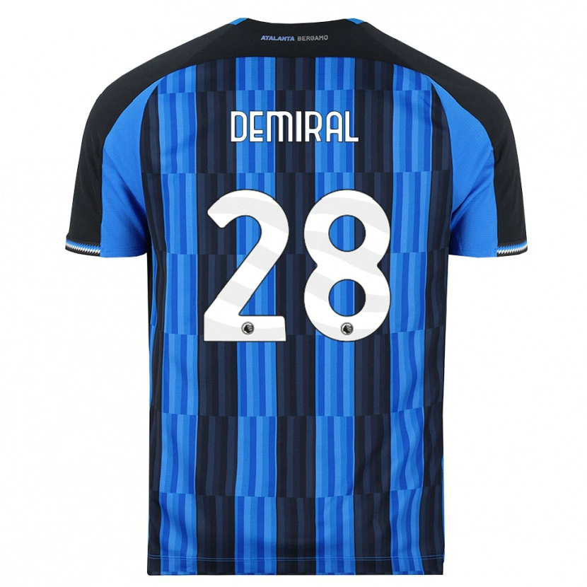 Danxen Uomo Maglia Merih Demiral #28 Blu Nero Rosso Kit Gara Home 2026/27 Maglietta