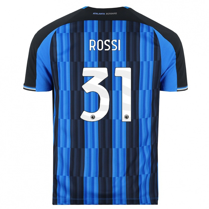 Danxen Uomo Maglia Francesco Rossi #31 Blu Nero Rosso Kit Gara Home 2026/27 Maglietta