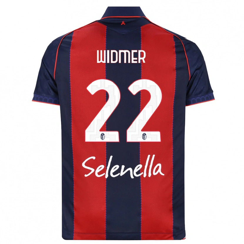Danxen Uomo Maglia Renato Widmer D’autilia #22 Blu Reale Rosso Bianco Kit Gara Home 2026/27 Maglietta